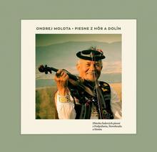 Kniha: Piesne z hôr a dolín - 1. vydanie - Ondrej Molota