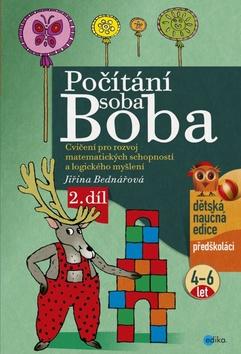 Kniha: Počítání soba Boba - 2. díl - Jiřina Bednářová