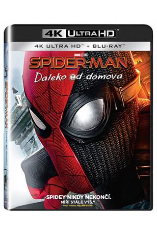 DVD: Spider-man: Daleko od domova 4K Ultra HD - 1. vydanie