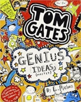 Kniha: Tom Gates 4 Genius Idea (mostly) - Liz Pichon