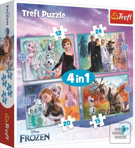 Puzzle Ledové království…