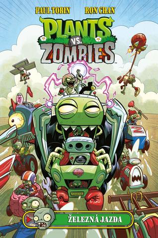 Kniha: Plants vs. Zombies - Železná jazda - 1. vydanie - Ron Chan