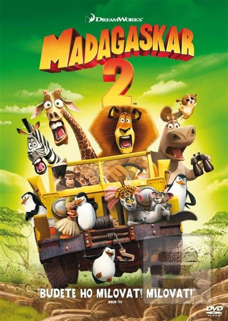 Madagascar 2: Útek do Af… (Eric Darnell, Tom McGrath)