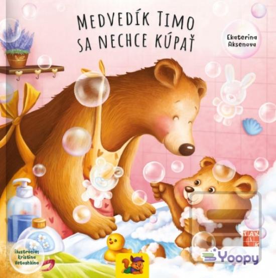 Medvedík Timo sa nechce…