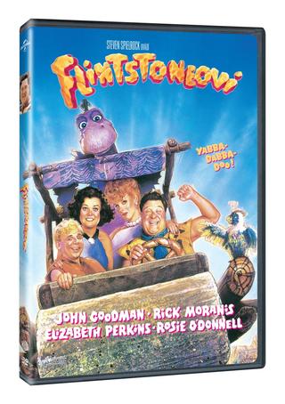DVD: Flintstoneovi DVD - 1. vydanie