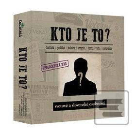 Stolová hra: Kto je to? - svetové a slovenské osobnosti - 1. vydanie