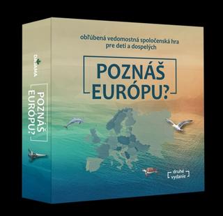 Hry: Poznáš Európu? (2. vydanie) - 2. vydanie - Daniel Kollár a kolektív autorov