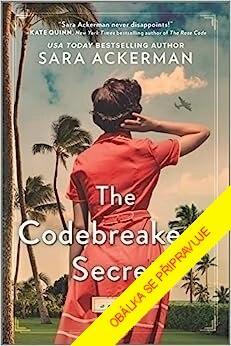 Kniha: Tajemství luštitelky kódů - 1. vydanie - Sara Ackermanová