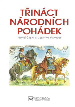 Kniha: Třináct národních pohádek - 1. vydanie - Václav Karel