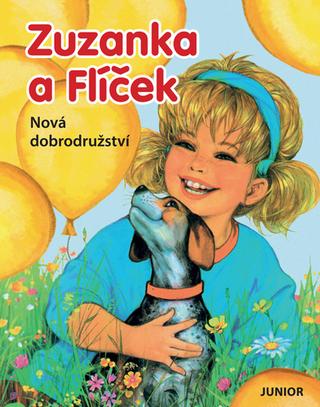 Kniha: Zuzanka a Flíček Nová dobrodružství