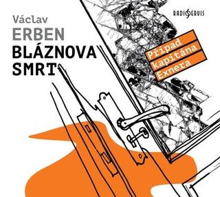 audiokniha: Bláznova smrt - CDmp3 (Čte Tomáš Jirman) - 1. vydanie - Václav Erben