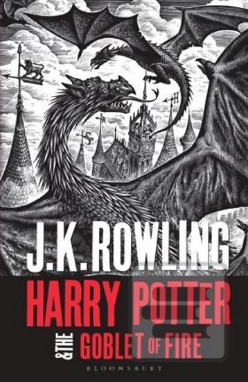 Kniha: Harry Potter and the Goblet of Fire - 1. vydanie - J. K. Rowlingová