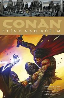 Kniha: Conan 17: Stíny nad Kúšem - Robert E. Howard