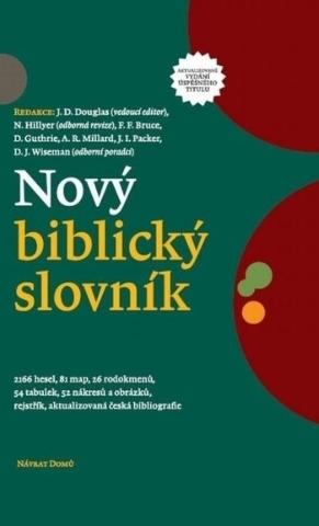Kniha: Nový biblický slovník - kolektiv autorů