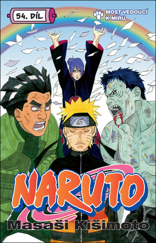 Kniha: Naruto 54 Most vedoucí k míru - 1. vydanie - Masaši Kišimoto