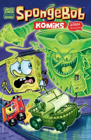 Kniha: SpongeBob 2/2024 - 1. vydanie - kolektiv