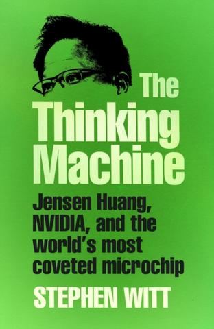 Kniha: Thinking Machine - Stephen Richard Witt