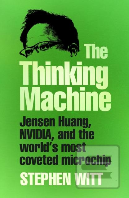 Kniha: Thinking Machine - Stephen Richard Witt