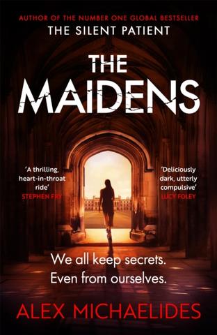 Kniha: The Maidens - 1. vydanie - Alex Michaelides