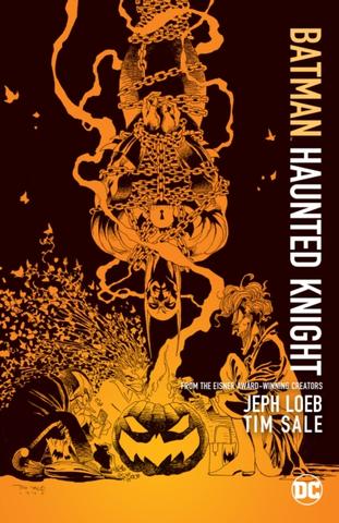 Kniha: Batman Haunted Knight New Edition - 1. vydanie - Jeph Loeb