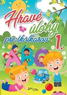 Kniha: Hravé úlohy pre škôlkárov 1.
