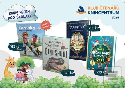 Leták Klub čtenářů Knihc…