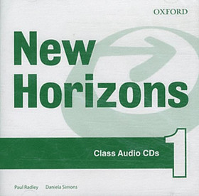 Médium CD: New Horizons 1 Class Audio CDs /2/ - Paul Radley