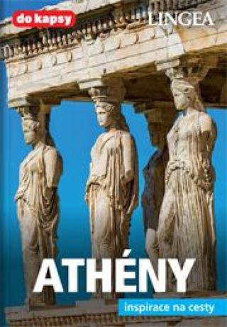Knižná mapa: Athény - do kapsy - 2. vydanie
