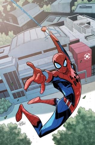 Kniha: W.E.B. of Spiderman - Kevin Shinick