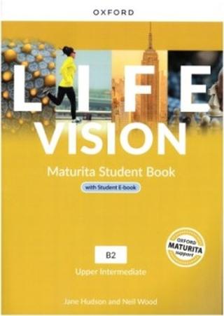 Kniha: Life Vision Upper Intermediate Student's Book with eBook CZ