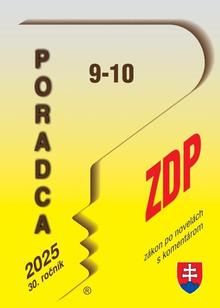 Kniha: Poradca 9-10/2025 - Zákon o dani z príjmov – zákon s komentárom