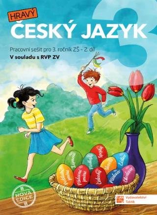 Kniha: Český jazyk 3 - pracovní sešit - 2. díl - nová edice - 1. vydanie