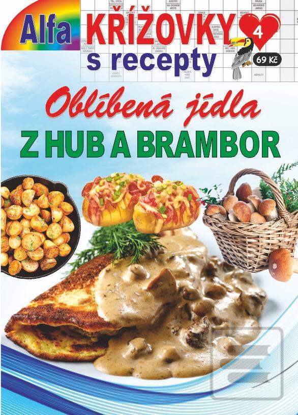 Křížovky s recepty 4/202…