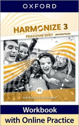Kniha: Harmonize 3 Workbook - with Online Practice Czech edition