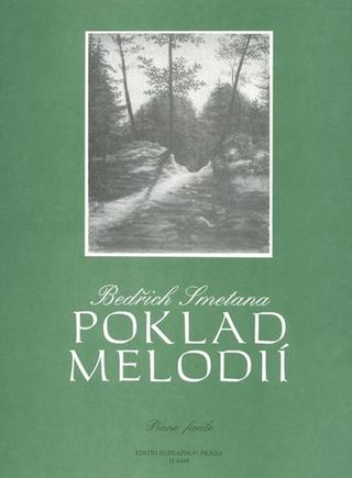 Kniha: Poklad melodií - Bedřich Smetana