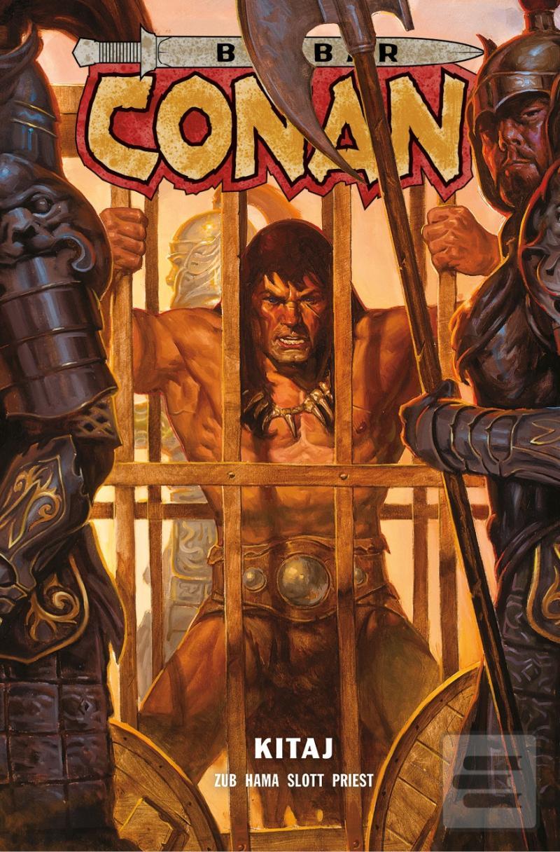 Barbar Conan 4 - Kitaj (Jim Zub)