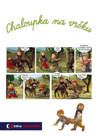 Kniha: Chaloupka na vršku - 1. vydanie - Šárka Váchová