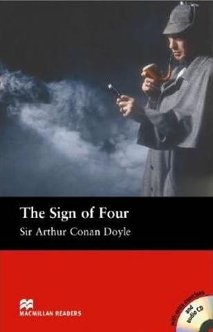 Kniha: Macmillan Readers Intermediate: Sign of Four T. Pk with CD - 1. vydanie - Arthur Conan Doyle