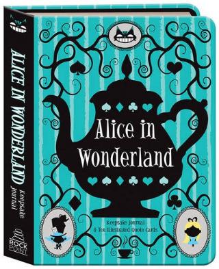 Kniha: Alice in Wonderland Keepsake Journal - Moiz Martinez