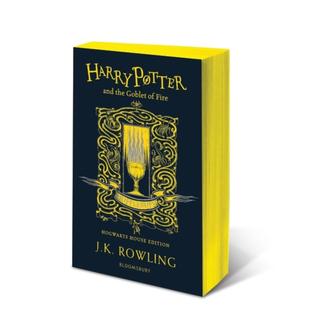 Kniha: Harry Potter and the Goblet of Fire – Hufflepuff Edition - 1. vydanie - J. K. Rowlingová
