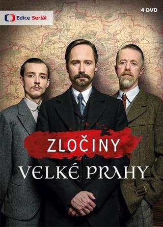 DVD: Zločiny Velké Prahy - 4 DVD - 1. vydanie