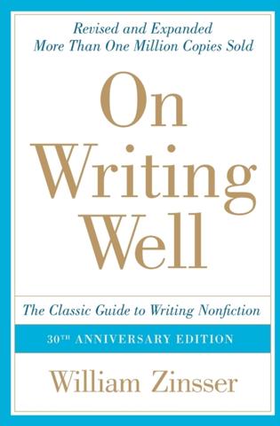 Kniha: On Writing Well - William Zinsser