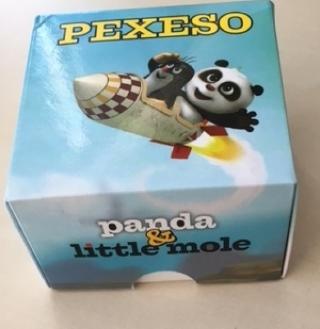 Stolová hra: Pexeso - Krtko a panda - 1. vydanie