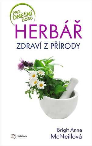 Kniha: Herbář - Zdraví z přírody - 1. vydanie - Brigit Anna McNeillová