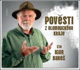 Médium CD: Pověsti z Olomouckého kraje - MP3-CD - 1. vydanie - Igor Bareš