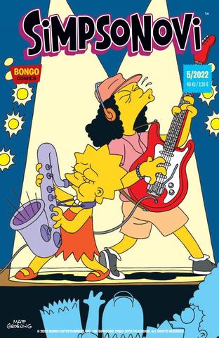 Kniha: Simpsonovi 5/2022 - 1. vydanie