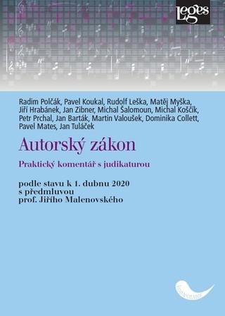 Kniha : Autorský zákon - Praktický komentář s judikaturou - 1. vydanie