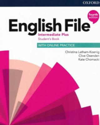 Kniha: English File Fourth Edition Intermediate Plus Student's Book - with Student Resource Centre Pack CZ