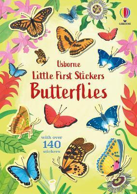 Kniha: Little First Stickers Butterflies - 1. vydanie - Jane Binghamová