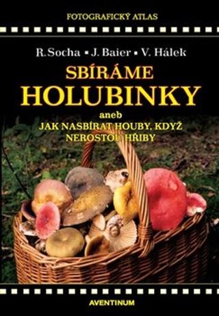 Kniha: Sbíráme holubinky - aneb jak nasbírat houby, když nerostou hřiby - Jiří Baier